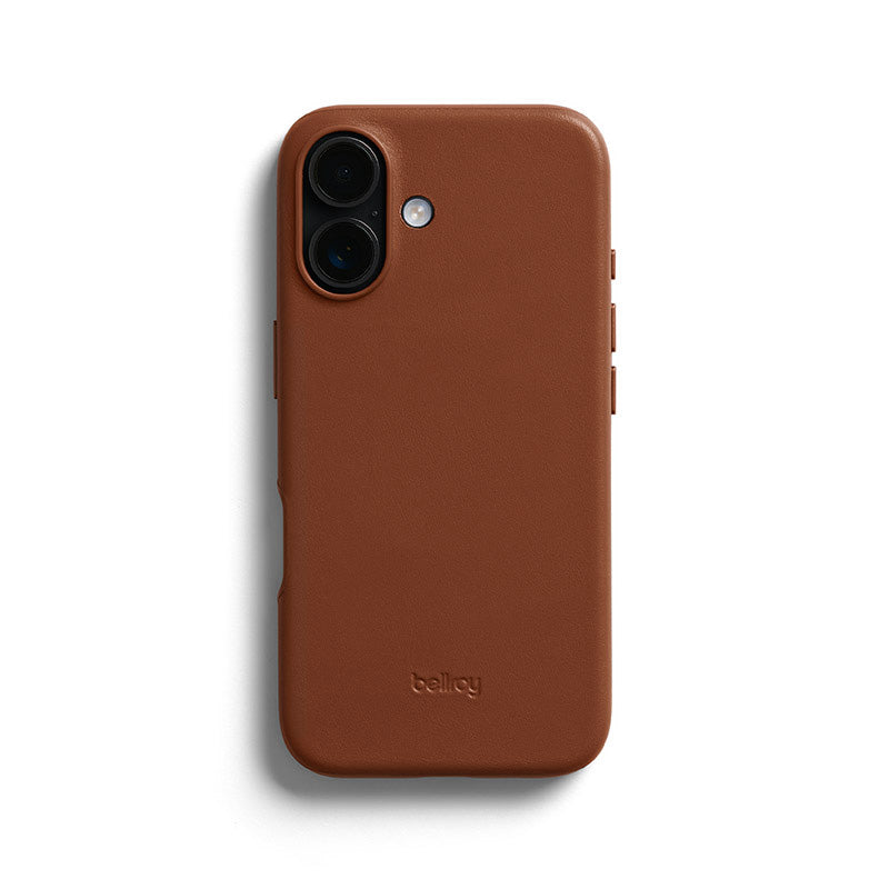 Bellroy Phone Case iPhone 16, Sienna