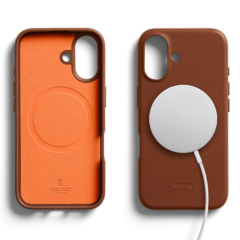 Bellroy Phone Case iPhone 16, Sienna