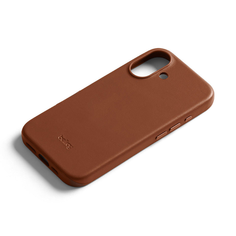 Bellroy Phone Case iPhone 16, Sienna