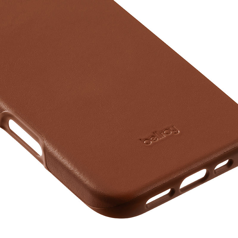 Bellroy Phone Case iPhone 16, Sienna