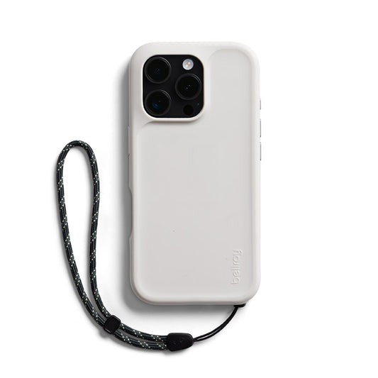 Bellroy Venture Phone Case iPhone 16 Pro, Chalk