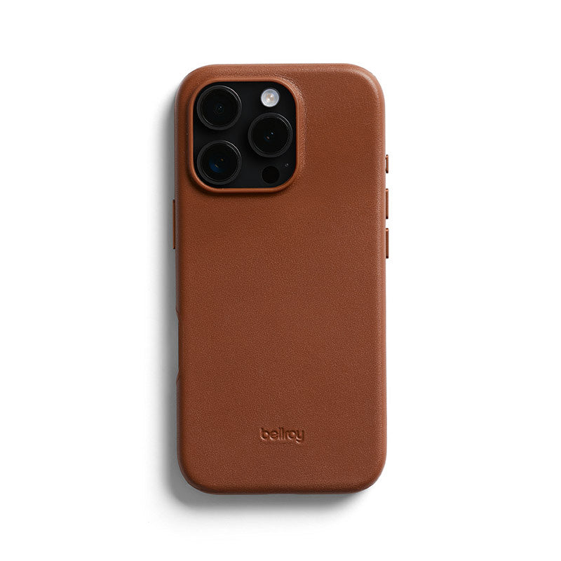 Bellroy Phone Case iPhone 16 Pro, Sienna