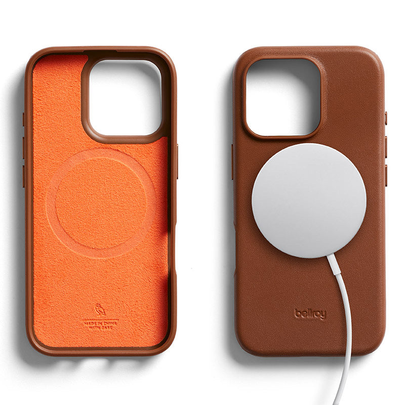 Bellroy Phone Case iPhone 16 Pro, Sienna