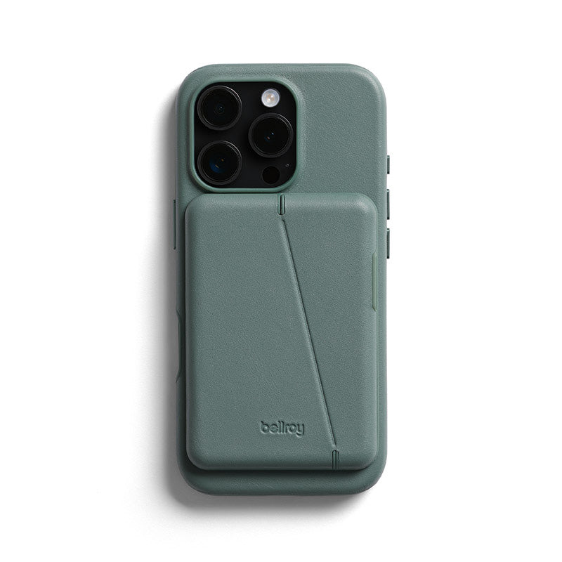 Bellroy Mod Phone Case + Wallet iPhone 16 Pro, Agave