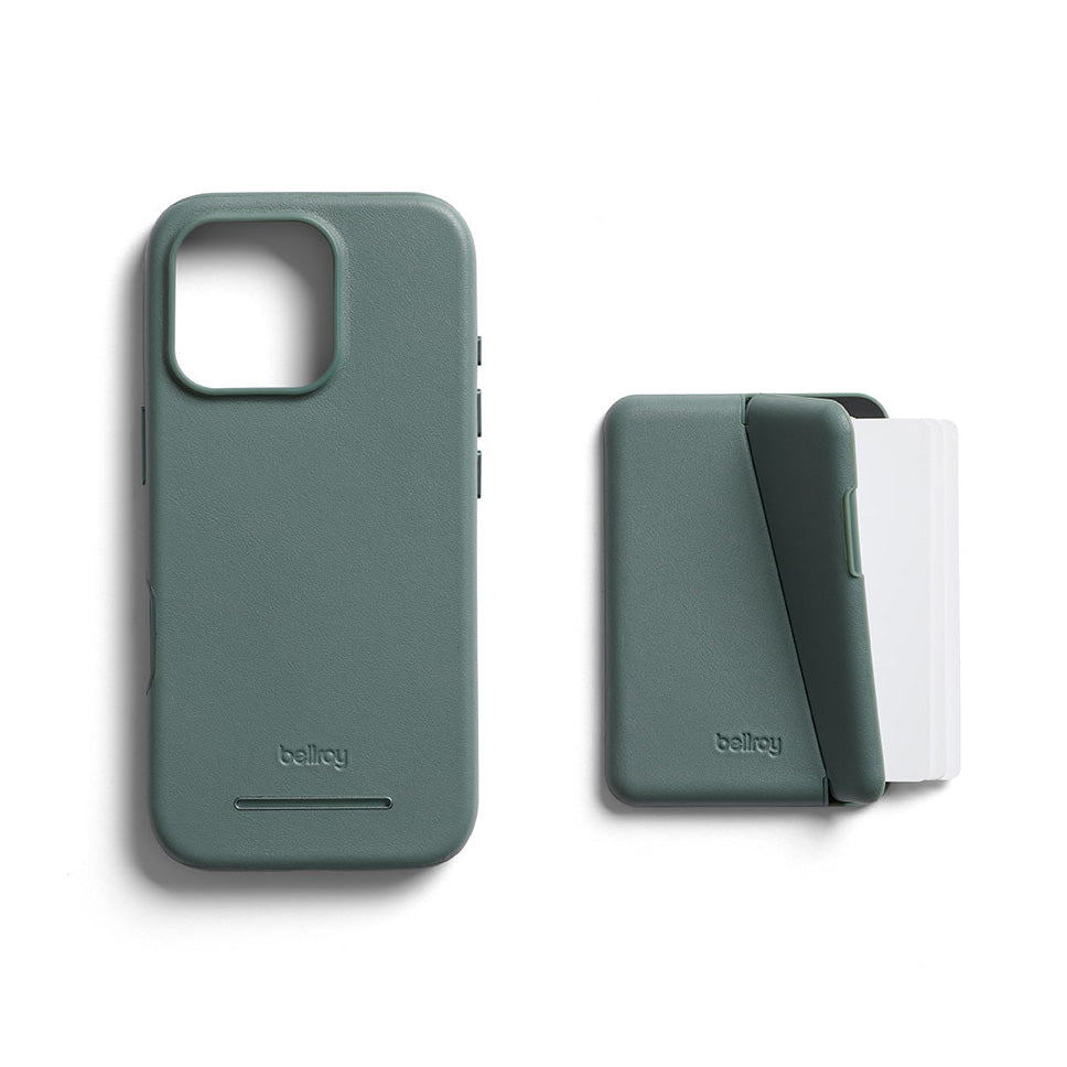 Bellroy Mod Phone Case + Wallet iPhone 16 Pro, Agave