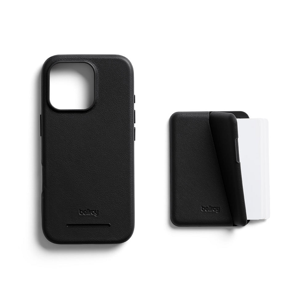 Bellroy Mod Phone Case + Wallet iPhone 16 Pro, Black