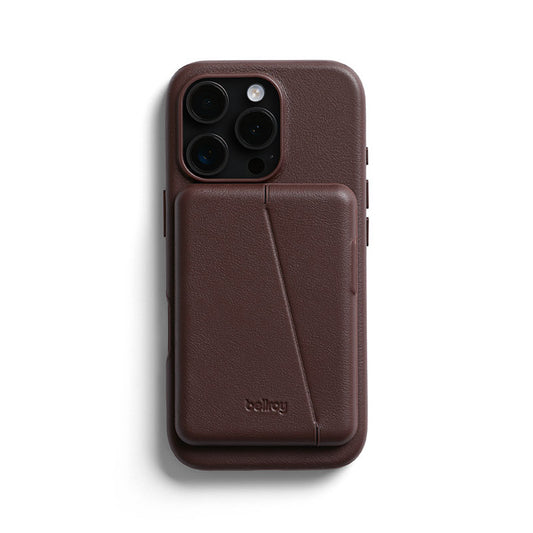 Bellroy Mod Phone Case + Wallet iPhone 16 Pro, Ganache