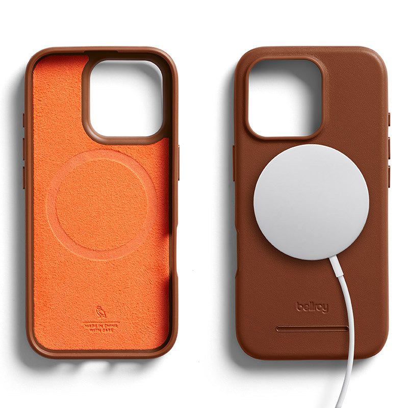 Bellroy Mod Phone Case + Wallet iPhone 16 Pro, Sienna