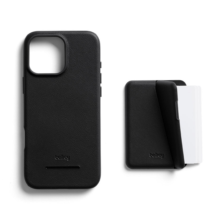 Bellroy Mod Phone Case + Wallet iPhone 16 Pro Max, Black