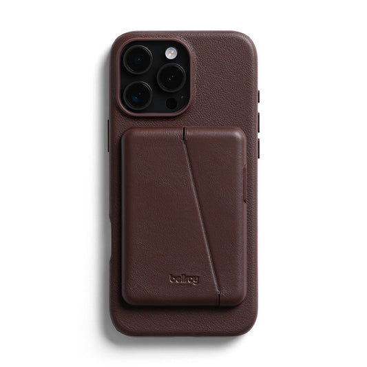 Bellroy Mod Phone Case + Wallet iPhone 16 Pro Max, Ganache