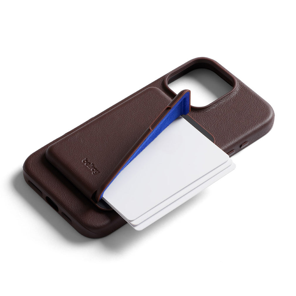 Bellroy Mod Phone Case + Wallet iPhone 16 Pro Max, Ganache