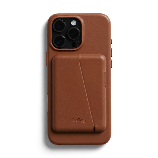 Bellroy Mod Phone Case + Wallet iPhone 16 Pro Max, Sienna