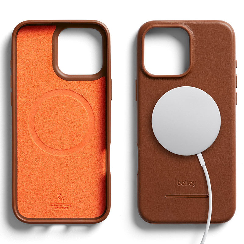 Bellroy Mod Phone Case + Wallet iPhone 16 Pro Max, Sienna