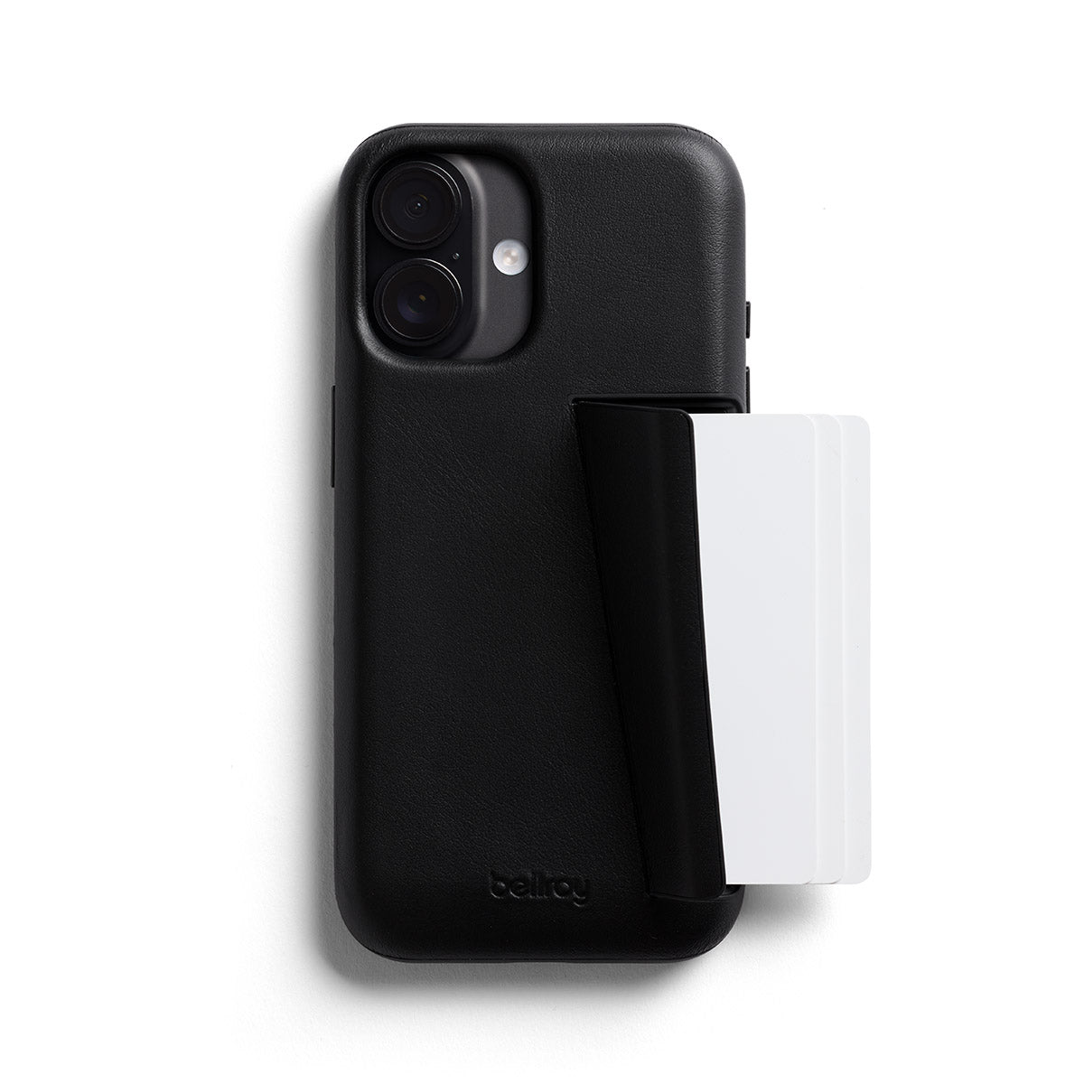 Bellroy Phone Case 3 Card iPhone 17, Black