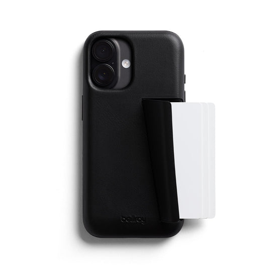 Bellroy Phone Case 3 Card iPhone 17, Black