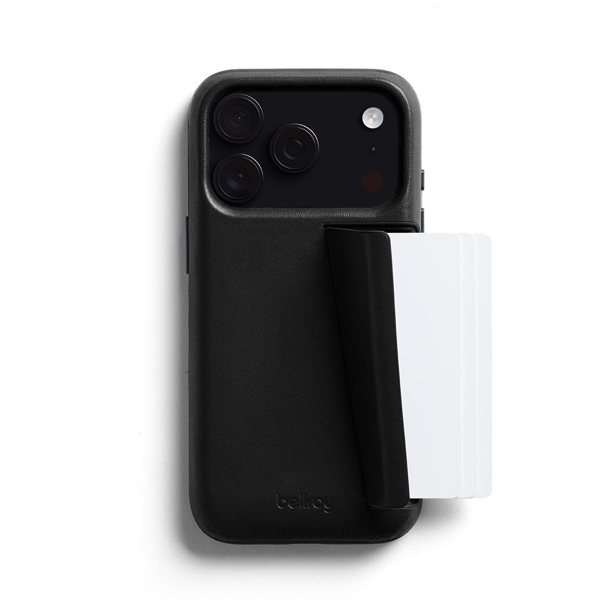 Bellroy Phone Case 3 Card iPhone 17 Pro, Black