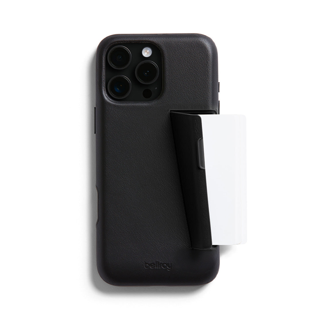 Bellroy Phone Case 3 Card iPhone 16 Pro Max, Black