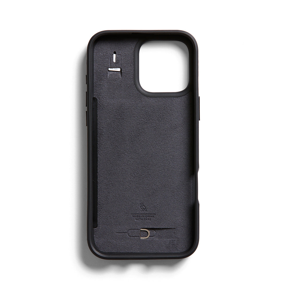 Bellroy Phone Case 3 Card iPhone 16 Pro Max, Black