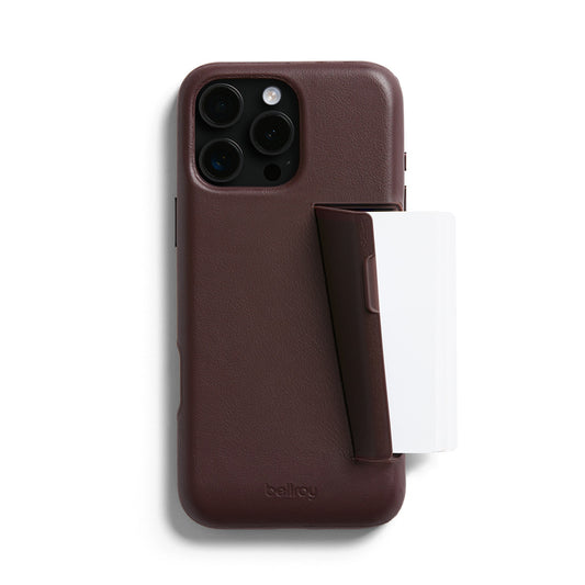 Bellroy Phone Case 3 Card iPhone 16 Pro Max, Ganache