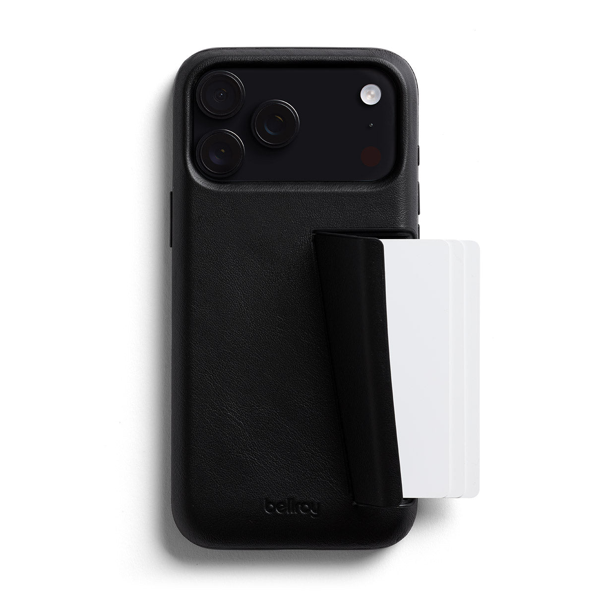 Bellroy Phone Case 3 Card iPhone 17 Pro Max, Black