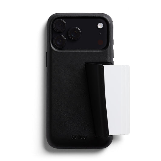 Bellroy Phone Case 3 Card iPhone 17 Pro Max, Black