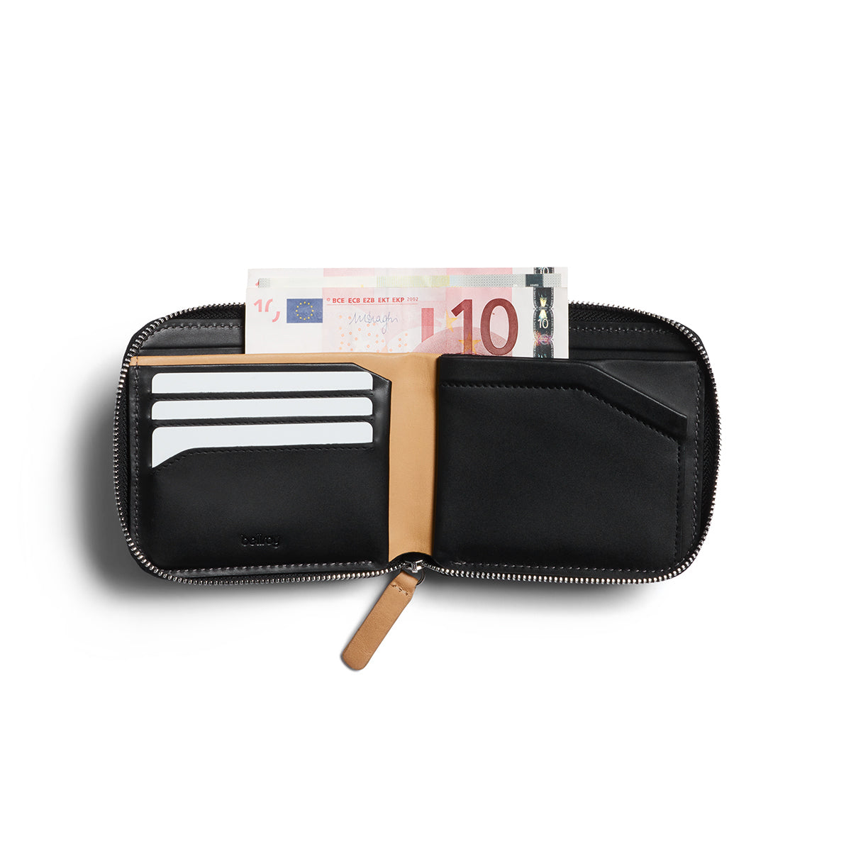 Bellroy Zip Wallet, Black