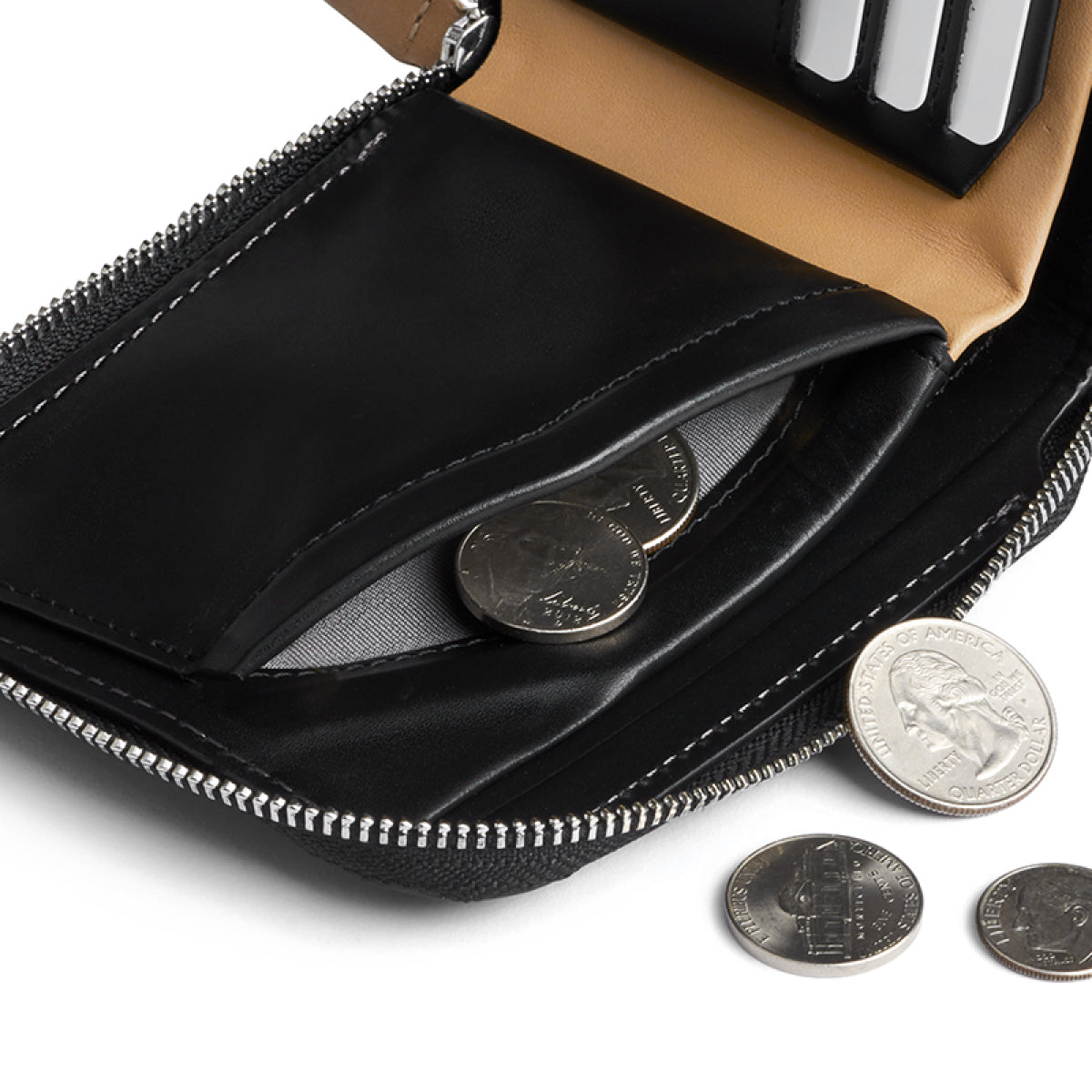 Bellroy Zip Wallet, Black