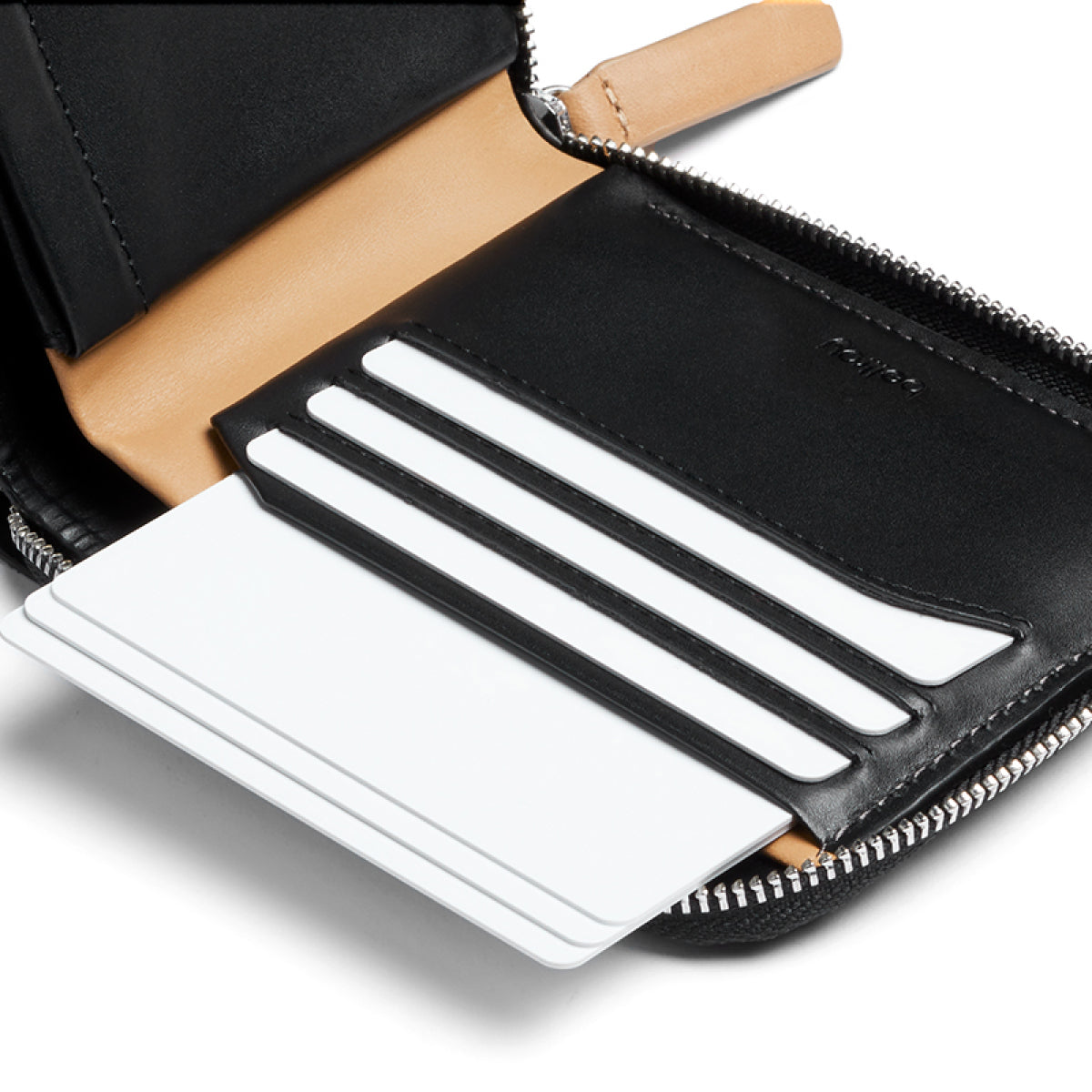 Bellroy Zip Wallet, Black