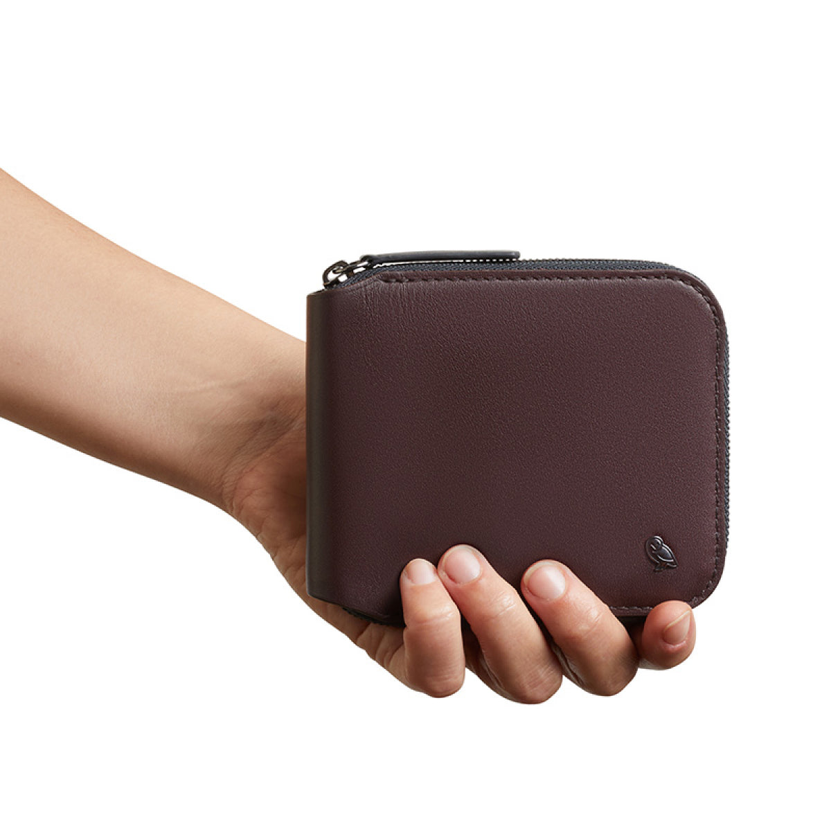 Bellroy Zip Wallet, Deep Plum