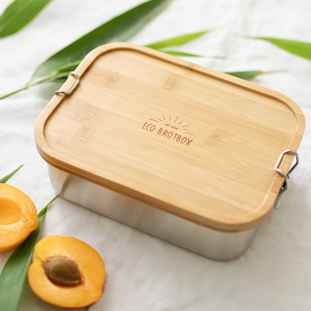 Eco Brotbox Bento Classic +, Bamboo Edition