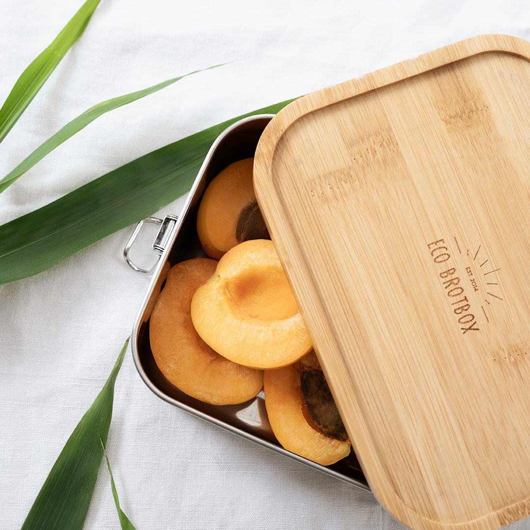 Eco Brotbox Bento Classic +, Bamboo Edition