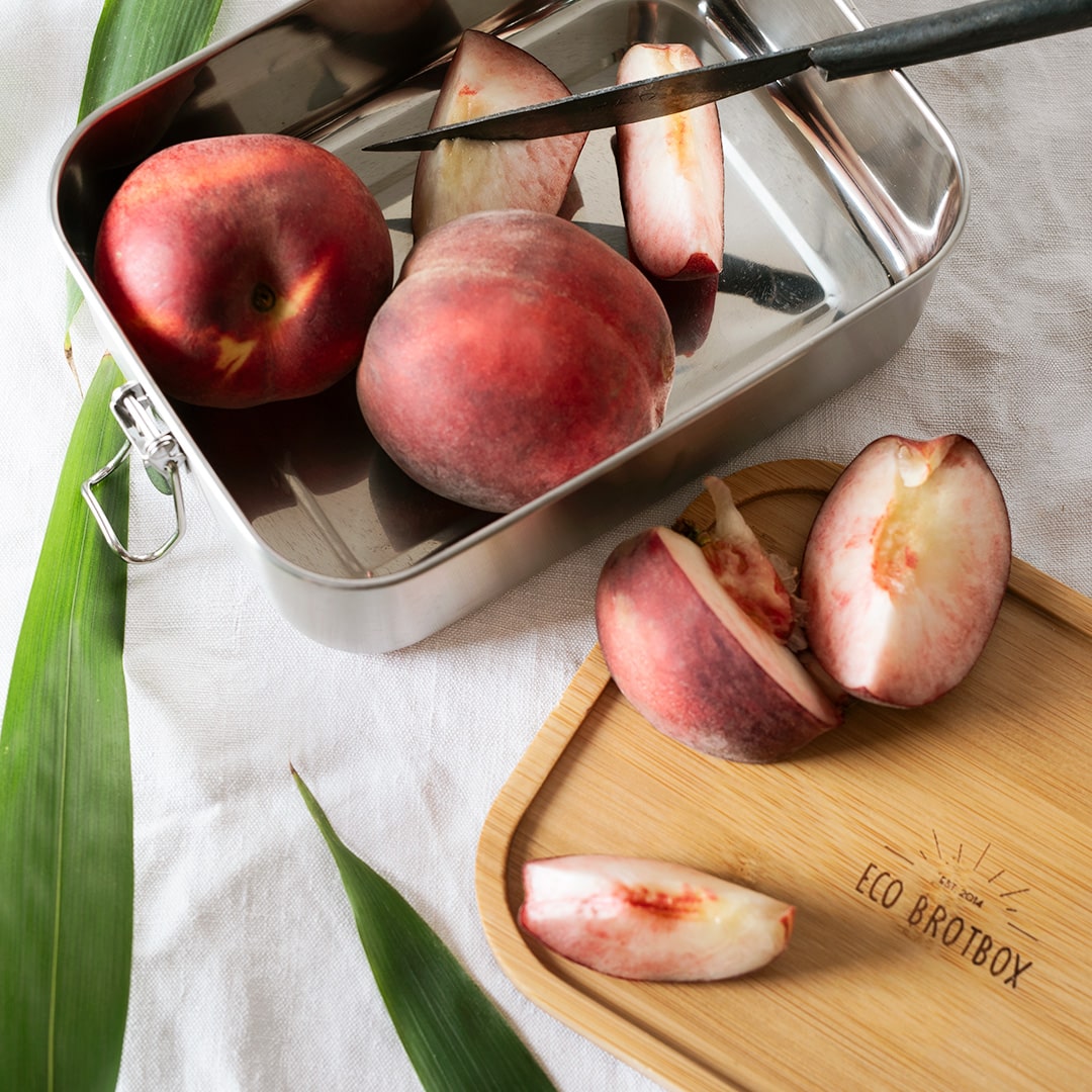 Eco Brotbox Bento Classic +, Bamboo Edition