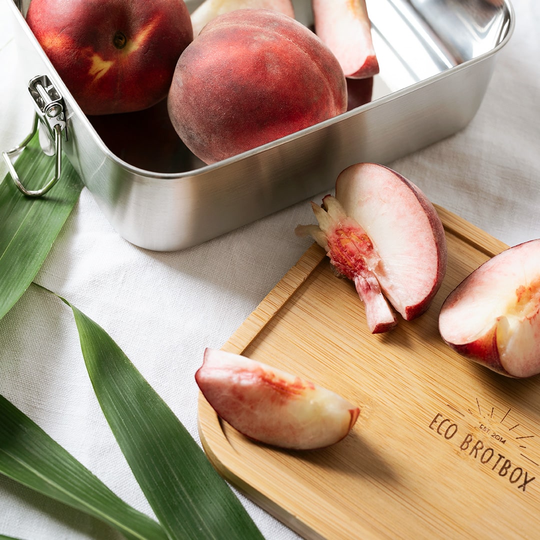 Eco Brotbox Bento Classic +, Bamboo Edition