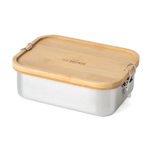 Eco Brotbox Bento Classic +, Bamboo Edition