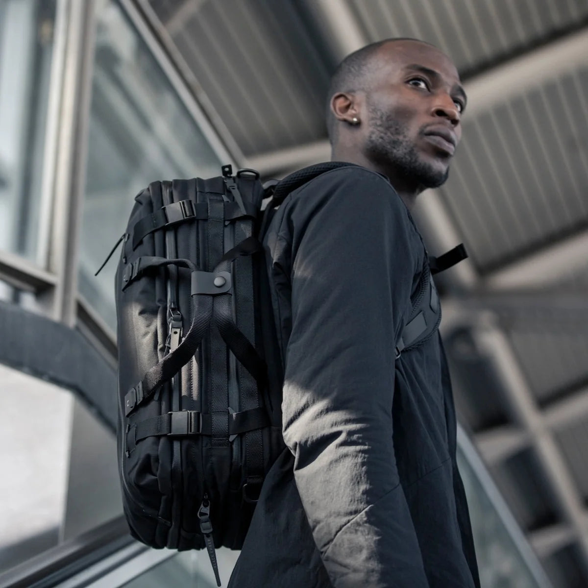 Black Ember Forge 30 Embertex™ Pfas Free 20L - 30L Expansion, Jet Black