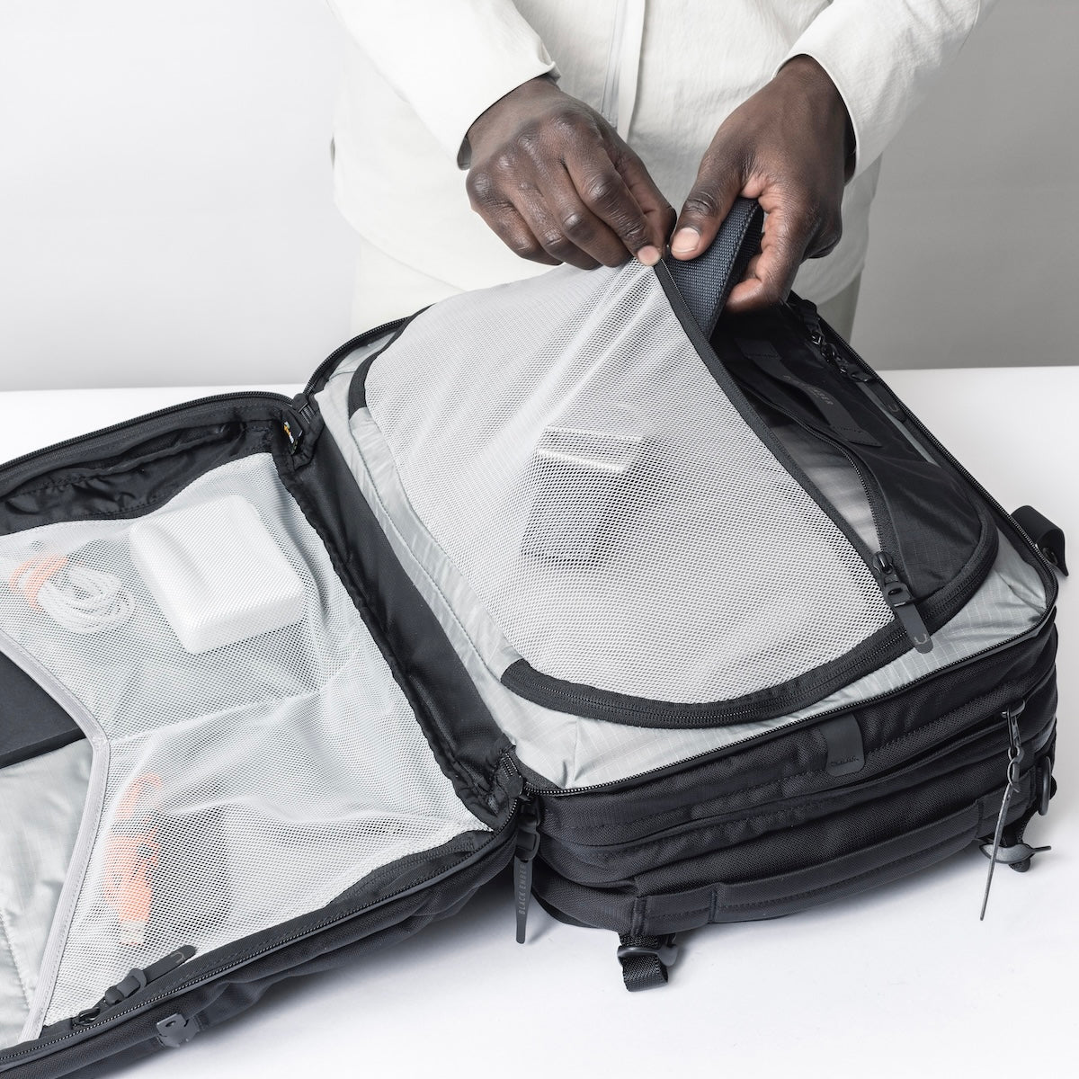 Black Ember Forge 30 Embertex™ Pfas Free 20L - 30L Expansion, Jet Black