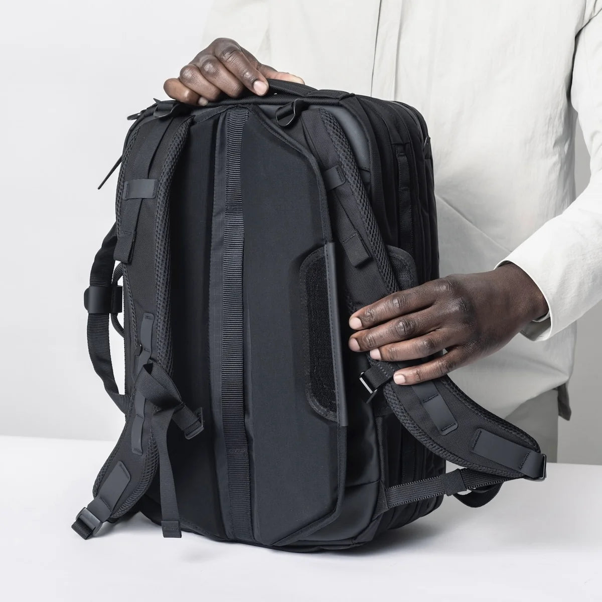 Black Ember Forge 30 Embertex™ Pfas Free 20L - 30L Expansion, Jet Black