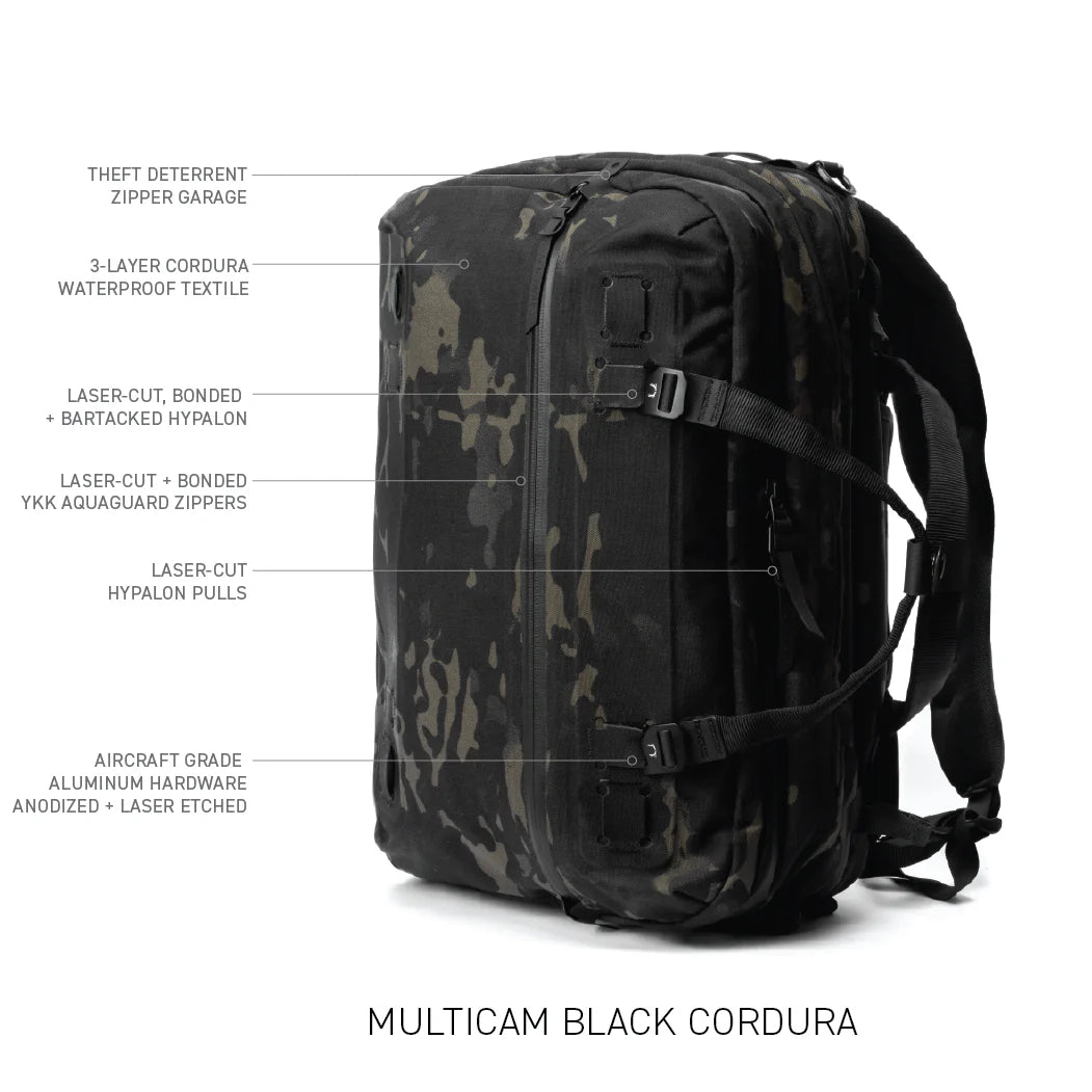 Black Ember Forge 20-30L Multicam Black, Limited Edition