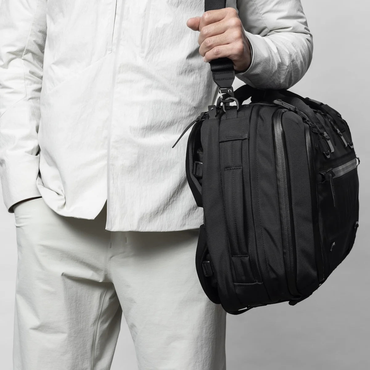 Black Ember Forge 40 Embertex™ Pfas Free 30L - 40L Expansion, Jet Black