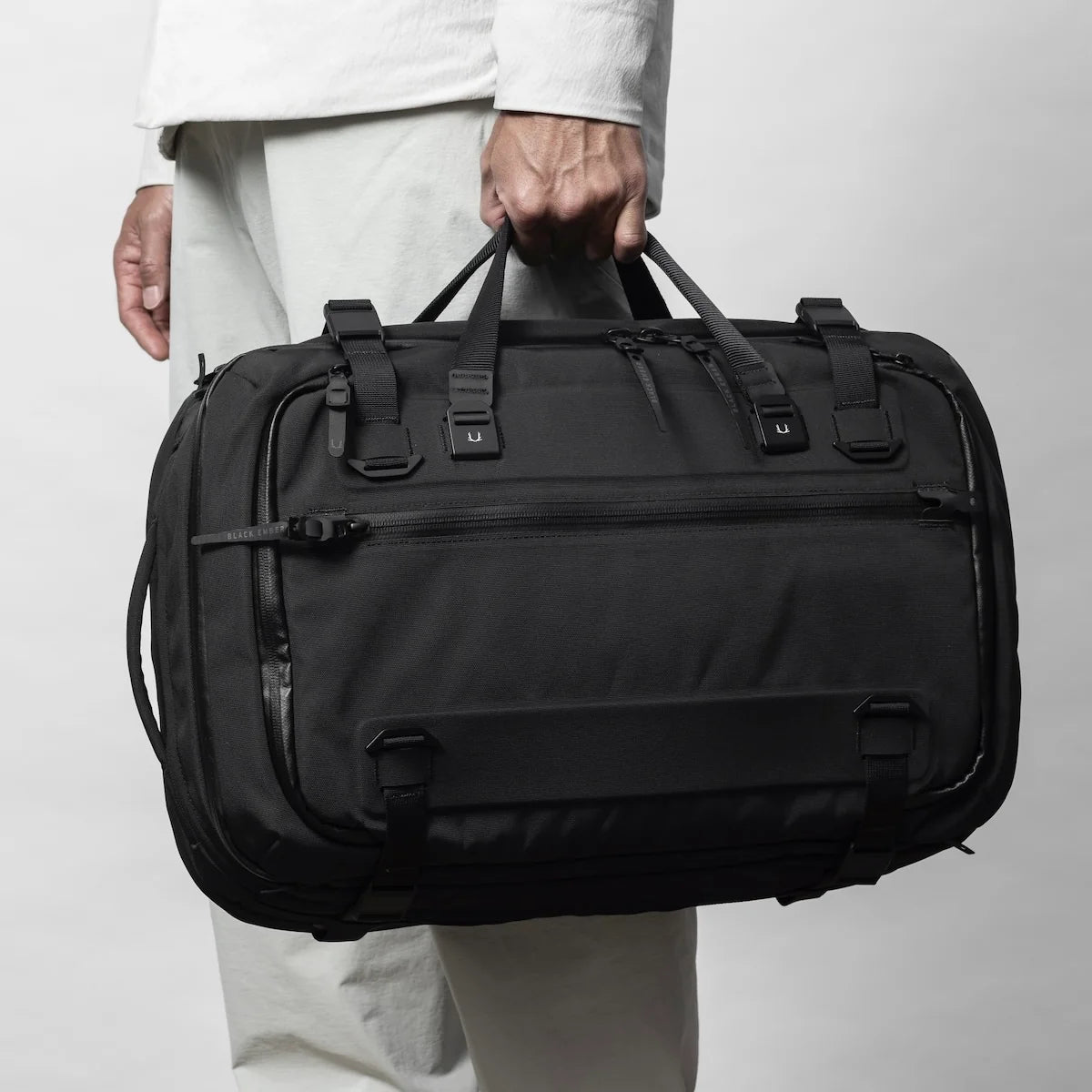 Black Ember Forge 40 Embertex™ Pfas Free 30L - 40L Expansion, Jet Black