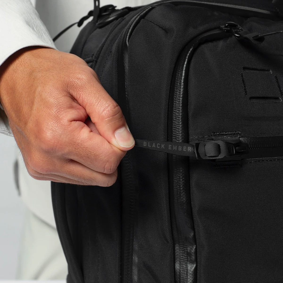 Black Ember Forge 40 Embertex™ Pfas Free 30L - 40L Expansion, Jet Black