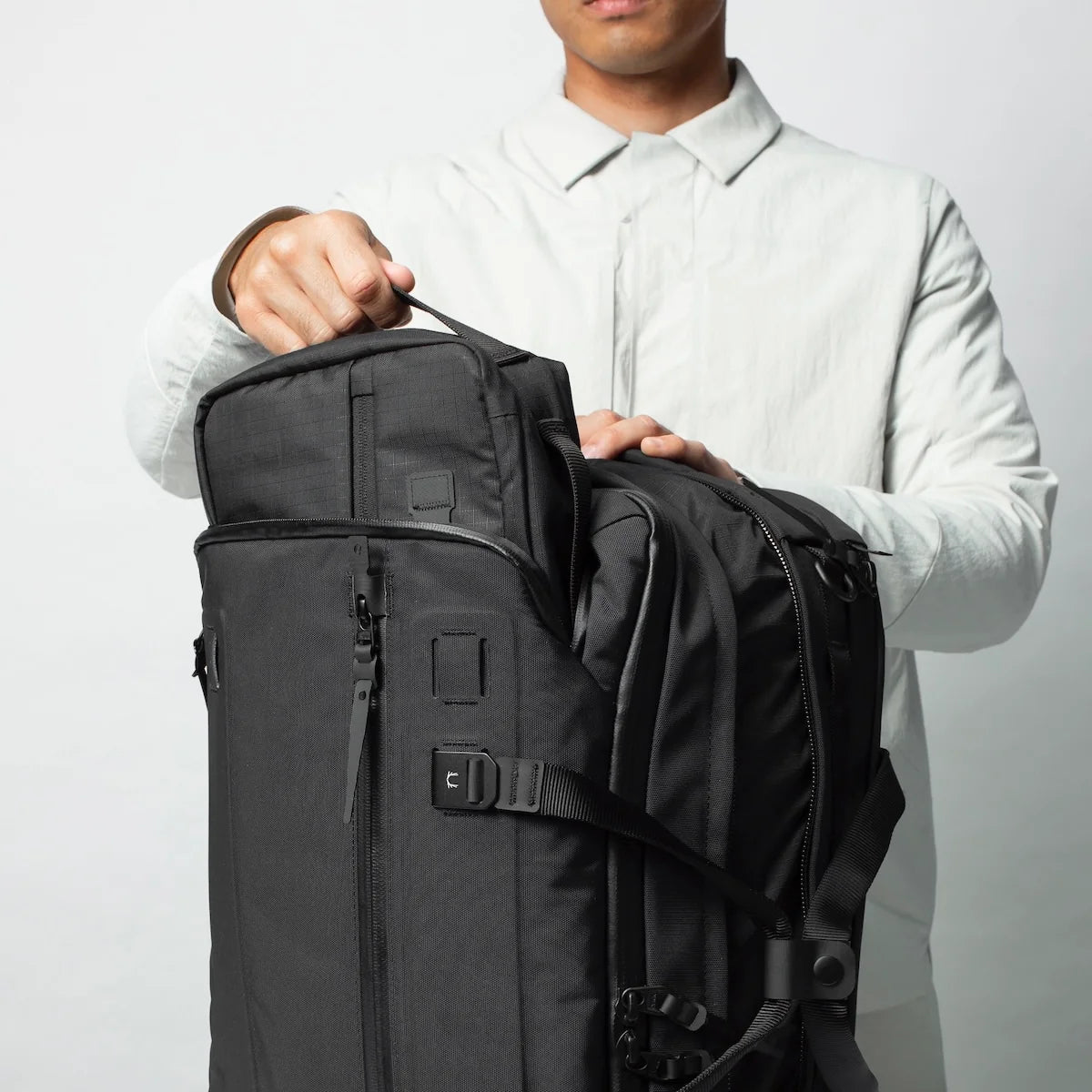 Black Ember Forge 40 Embertex™ Pfas Free 30L - 40L Expansion, Jet Black