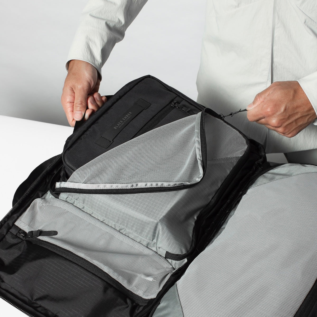 Black Ember Forge 40 Embertex™ Pfas Free 30L - 40L Expansion, Jet Black