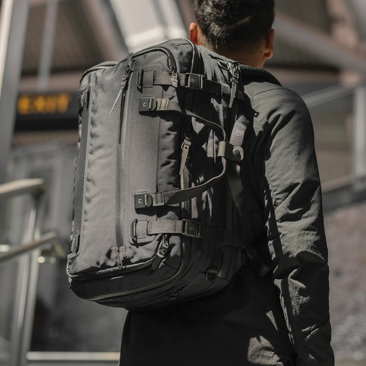 Black Ember Forge 40 Embertex™ Pfas Free 30L - 40L Expansion, Jet Black