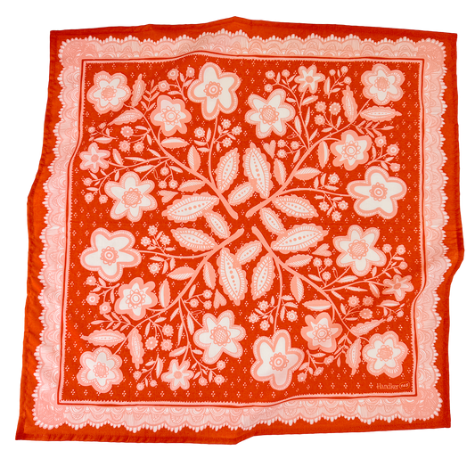 Handker Bandanas No. 145 Lacey Bandana