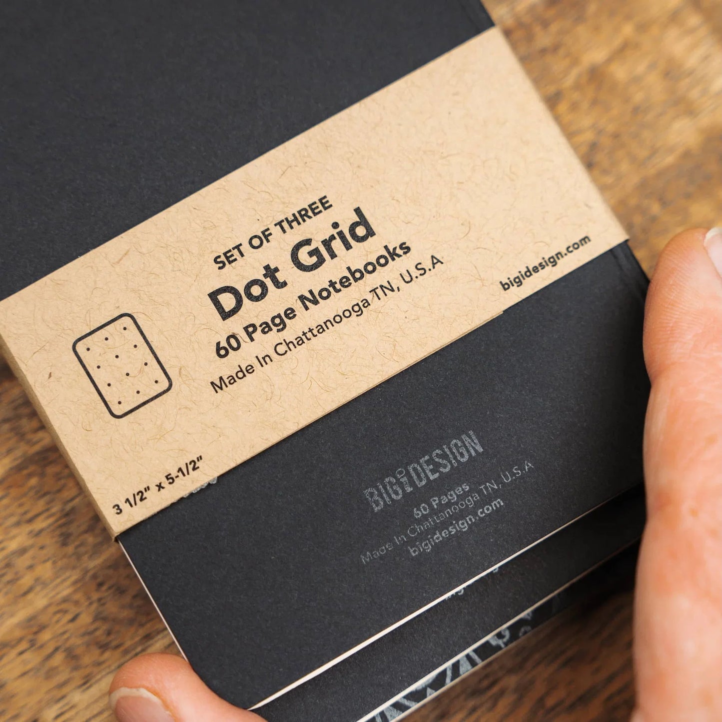 Big i Design Everyday Notebook