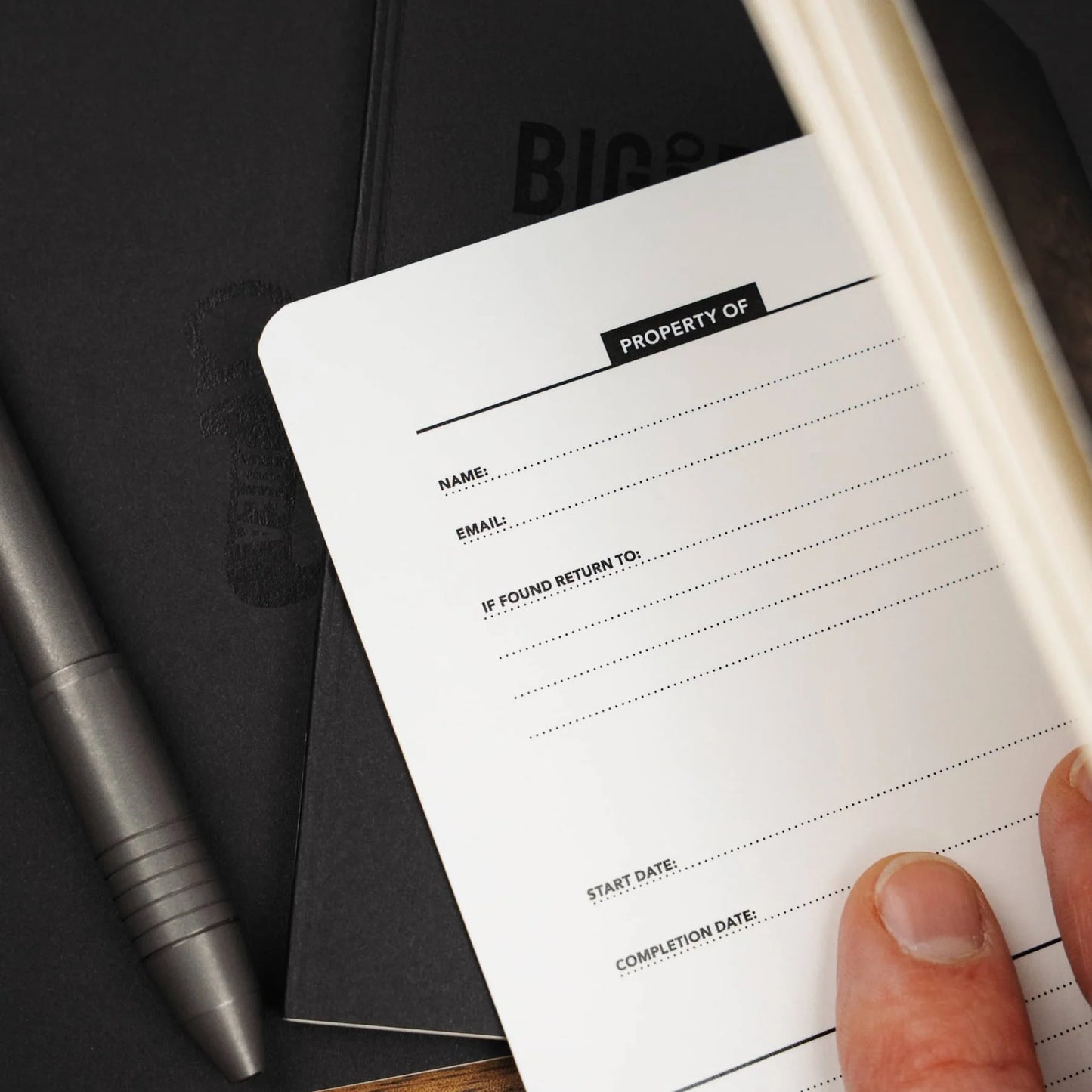Big i Design Everyday Notebook
