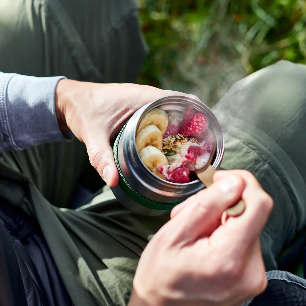 Black + Blum Food Flask, Black