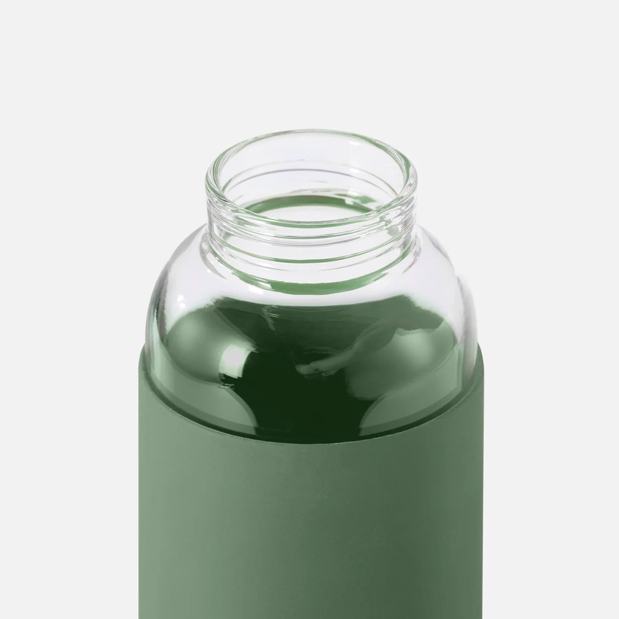 Black + Blum Glass Water Bottle 600ml, Slate