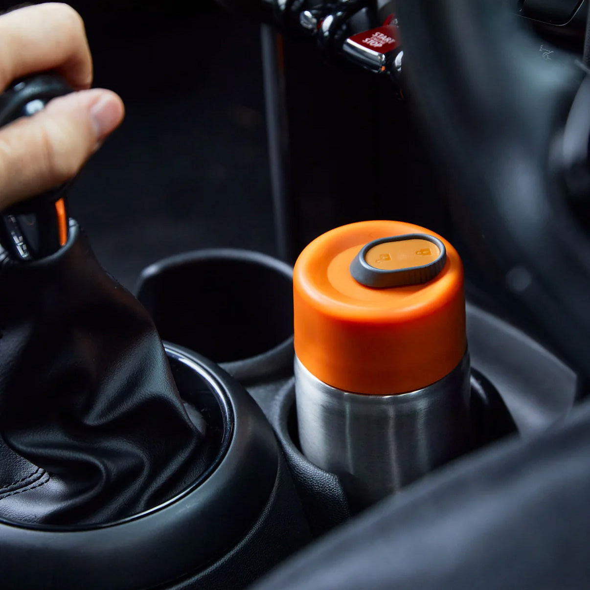Black + Blum Insulated Travel Cup, Olive